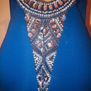 Floor Length Evening Dress